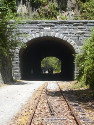 Howard Tunnel from the north