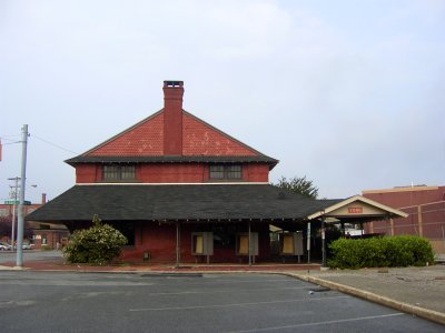 York PA's old PRR station