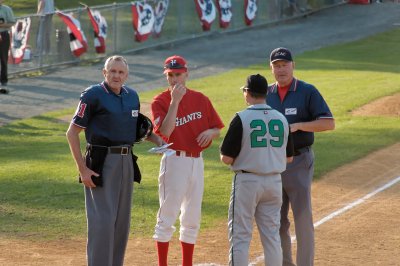 Holyoke Giants Game Photos from June-July 2006