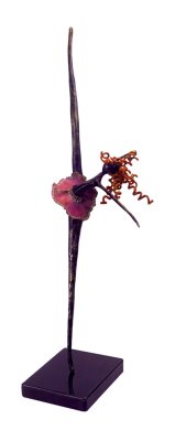 Skye-Bronze 40 x 12 x 12:SOLD