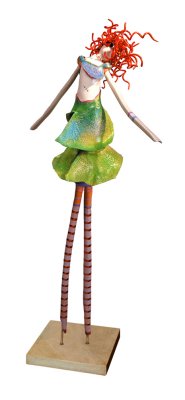 Trey-Ceramic: 60 x 20 x 20:SOLD