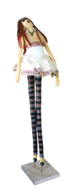April-Ceramic: 50 x 15 x 15:SOLD