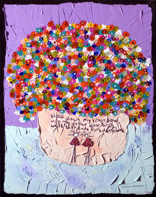 Friends Forever 30x24-SOLD