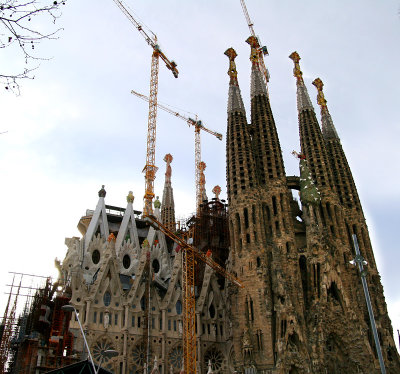 Barcelona_Sagrada Familia