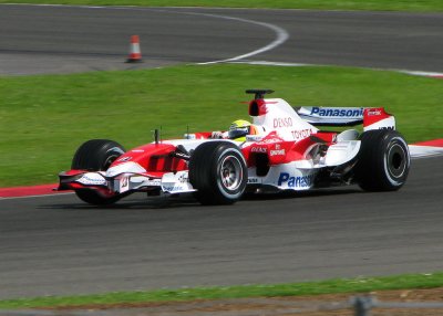 F1 Testing Silverstone 19-06-07