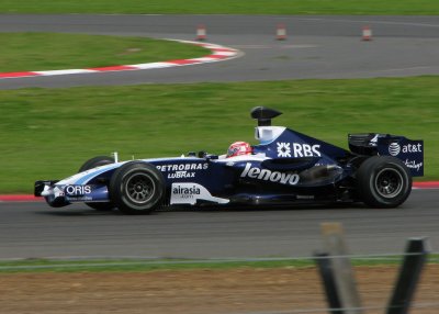Williams FW29 ~ Kazuki Nakajima