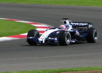 Williams FW29 ~ Kazuki Nakajima