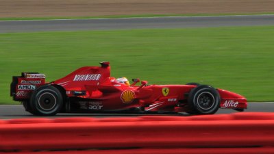 Ferrari F2007 ~ Luca Badoer