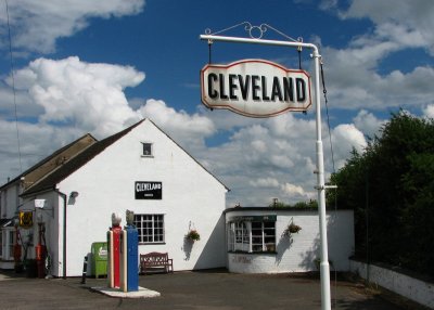 Cleveland Petrol Station