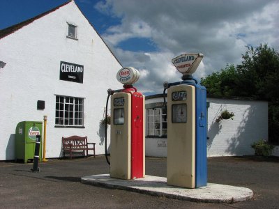 Old Fuel Pumps