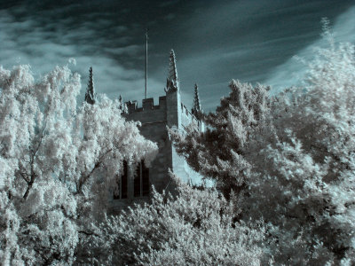 Huntingdon and Cambridgeshire in Infrared
