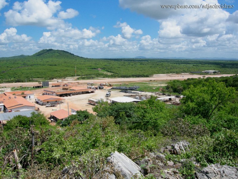 Dia, Canteiro