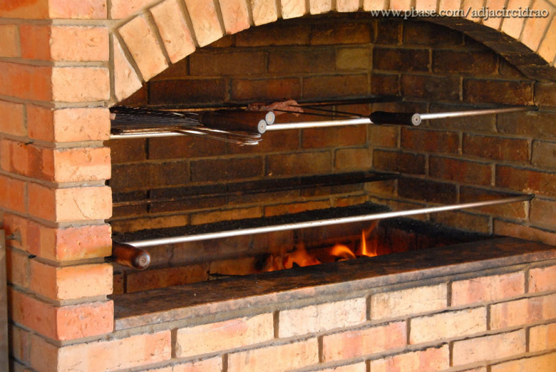 Detalhes Churrasqueira