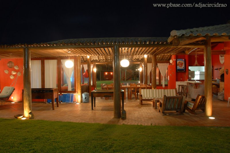 Vista do Deck e Decorao