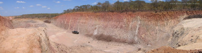 Panorama Jazida Impacto