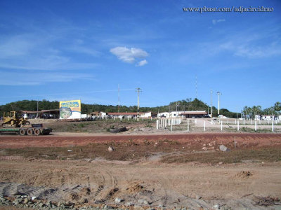 Entrada do Canteiro