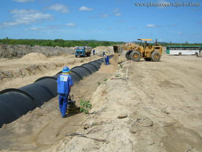Compactação lateral do Sifão