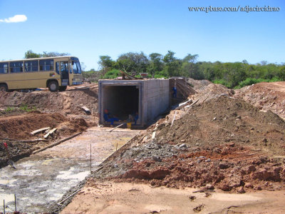 Concretagem do Primeiro Mdulo