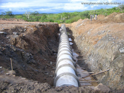 Linha do Bueiro Tubular