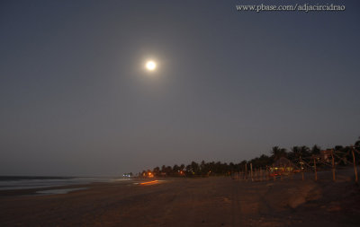 Lua e Praia