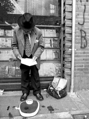 Street weighting business
