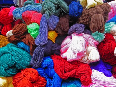 Woolly colors