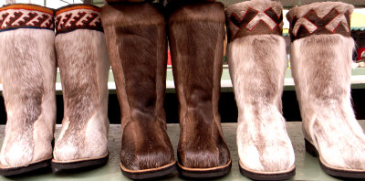 Siberian boots
