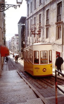 Lisbon cable  car