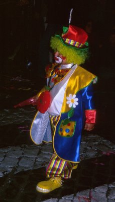 Funchal carnival clown