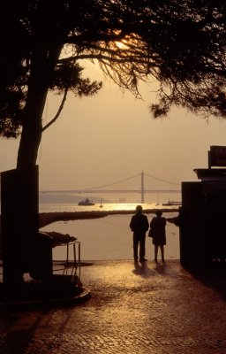 Lisbon, Tejo river