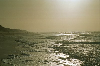 boiling beach