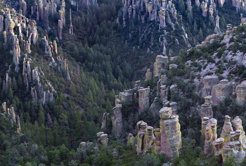 Chiracahua NM Purple Hoodoos