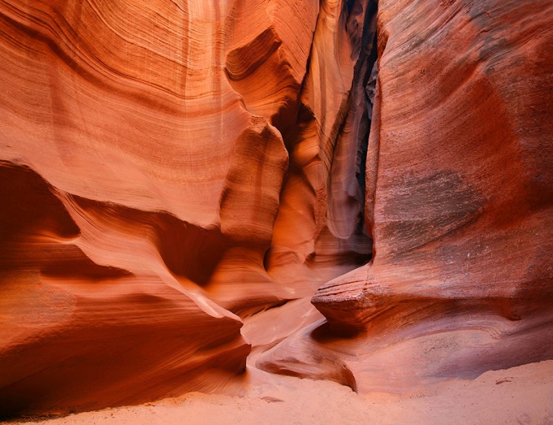 Page - Canyon X Main Walkway Morning