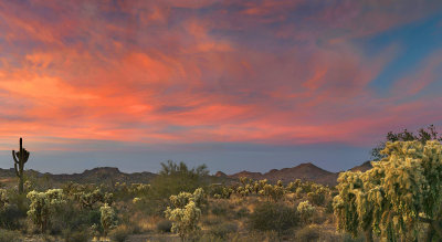 Apache Junction Sunset