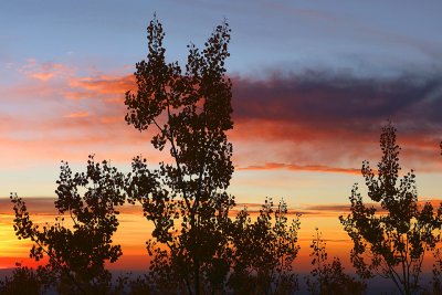 Flagstaff Mt Elden Sunrise