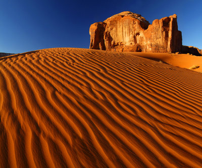 Monument Valley West Facing Dunes