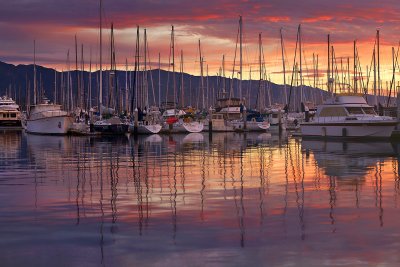 CA - Santa Barbara Harbor 12