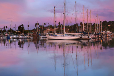 CA - Santa Barbara Harbor 13