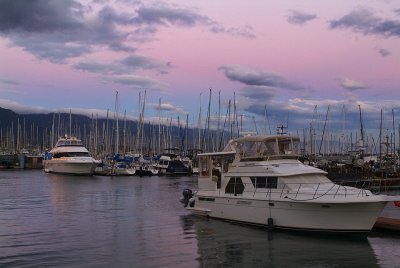 CA - Santa Barbara Harbor 15