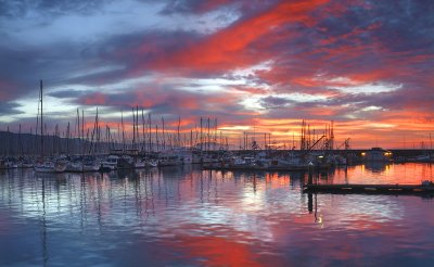 CA - Santa Barbara Harbor 14