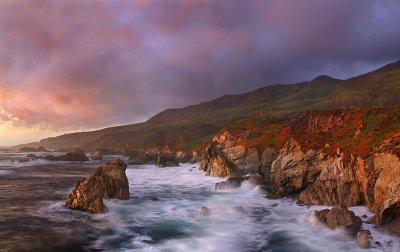 Exquisite California Coastline
