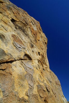 Alabama Hills Granite Boulder Detail