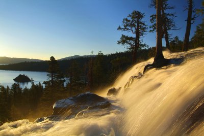Lake Tahoe Eagle Falls Sunrise