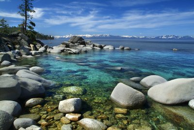 Lake Tahoe Sand Harbor's Turquoise Waters