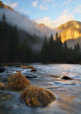 El Capitan & Merced River