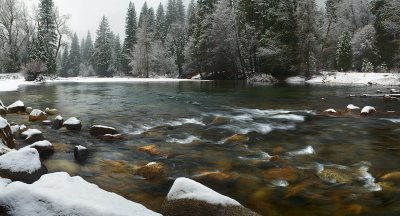 Snowy Merced River