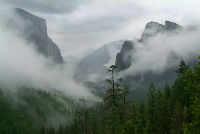 Tunnel View & Clearing Storm