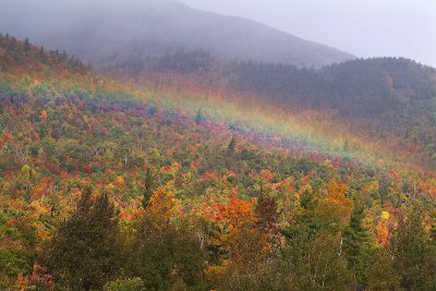 Whiteface Mountain Rainbow