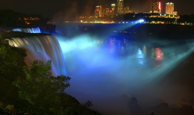 Niagara Falls Midnight Blue