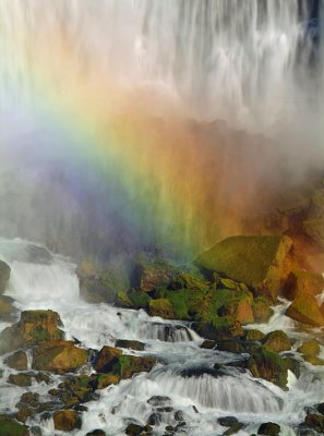 Niagara Falls - American Falls Rainbow